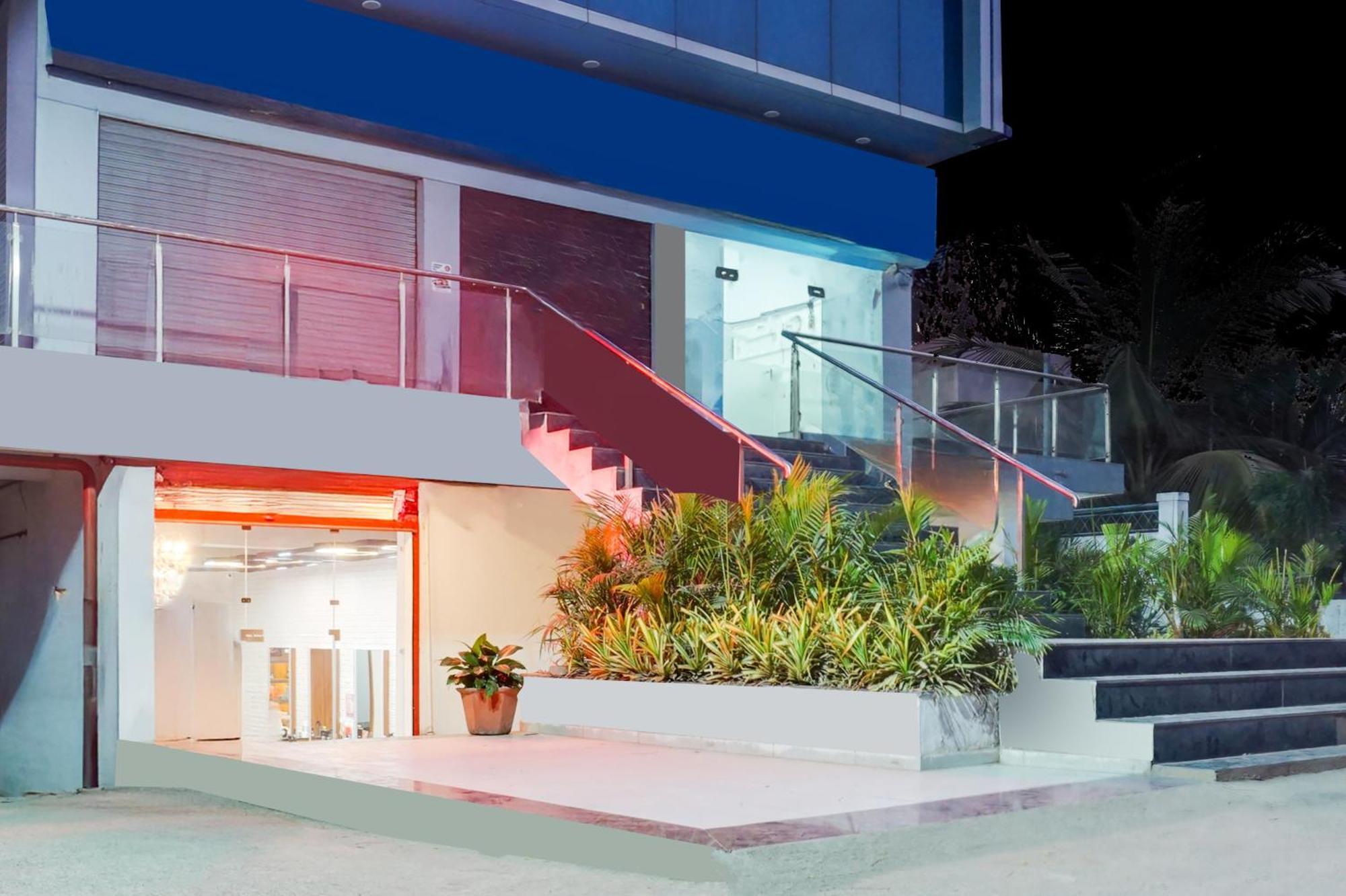 Super Townhouse Lohegaon Near Pune Airport Formerly Landmark Regency Lohogaon Exterior foto